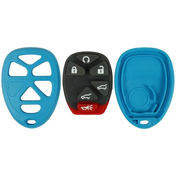 GM 6BTN CASE AND PAD FOR FCC# OUC - LIGHT BLUE<br/>