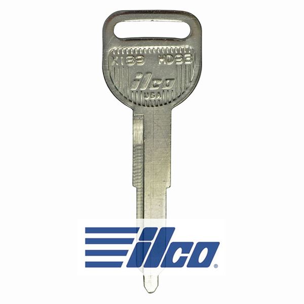 Ilco Honda HD93/X189 Metal Key (10 Pack)<br/>