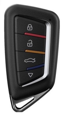 Xhorse XSKF30EN 4-Button VVDI Universal Smart Key<br/>