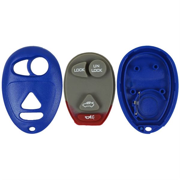 GM 4BTN SHELL L2C0007T - DARK BLUE<br/>