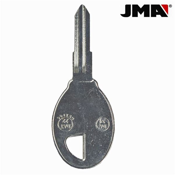 JMA Nissan DA31 Mechanical Key (10 Pack)<br/>