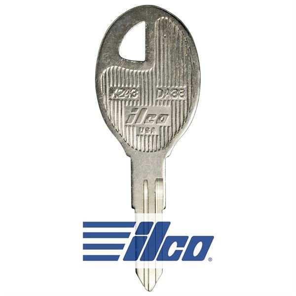 Ilco Nissan DA38/X243 Metal Key (10 Pack)<br/>