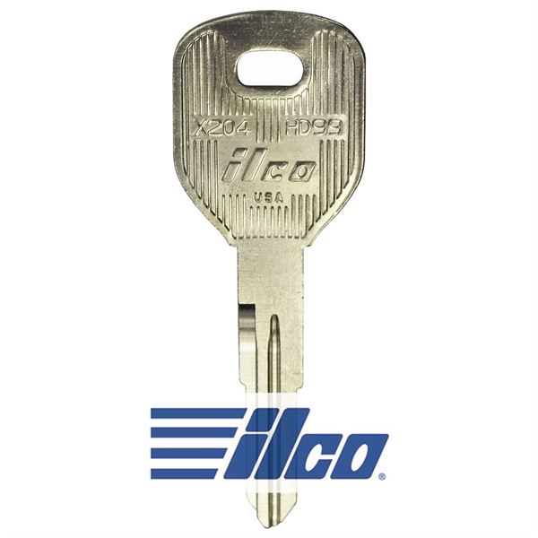 Ilco Honda HD99/X204 Metal Key (10 Pack)<br/>