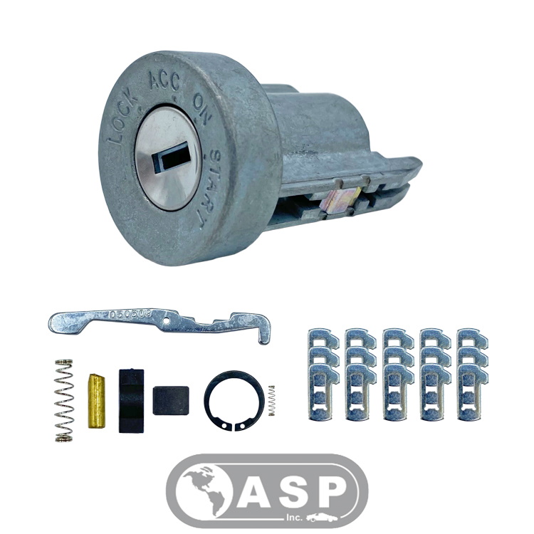 2004 - 2008 Mitsubishi Endeavor<br/>MIT6 Keyway