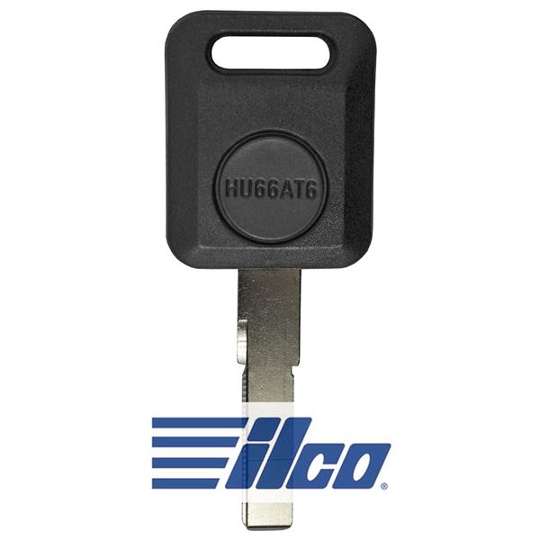 ILCO Audi HU66AT6 Transponder Key - Megamos 48<br/>HU66AT6