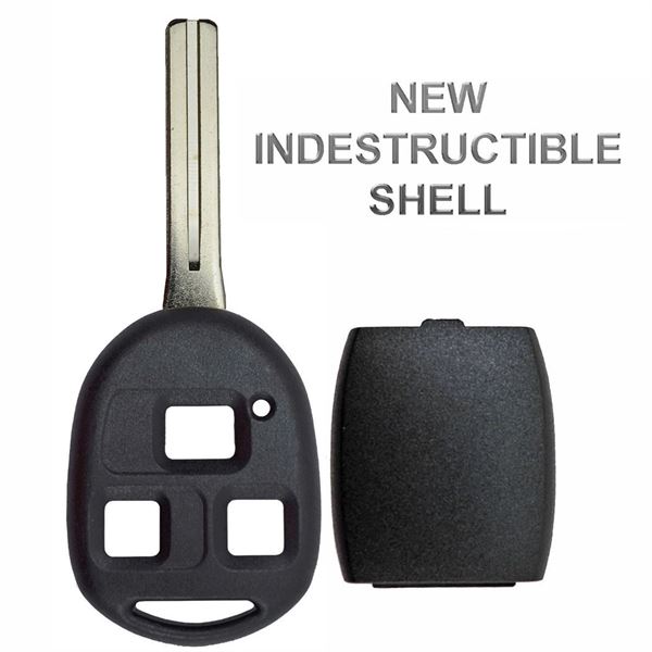 2002 - 2008 Lexus SC430<br/>D-Shell High Quality Rhk Shell - Short 