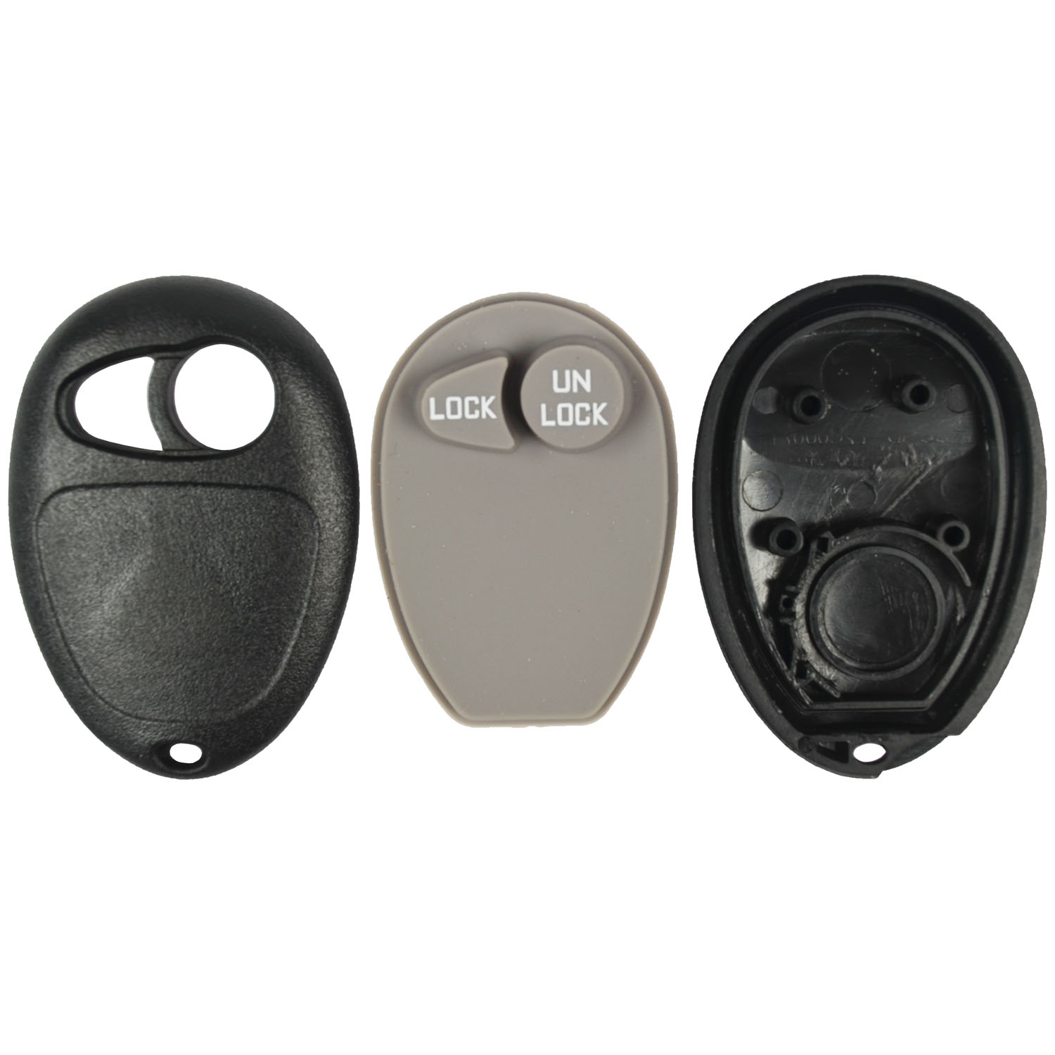 GM 2-Button L2C0007T Remote Case<br/>