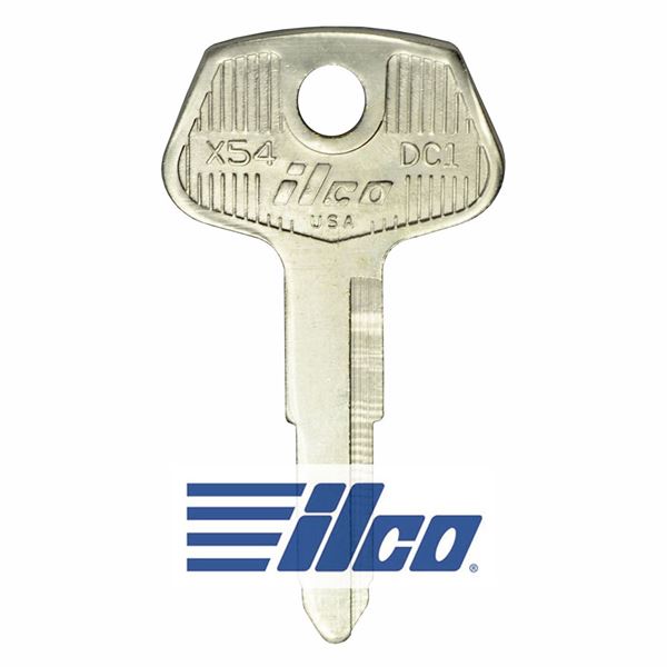 Ilco GM/Daewoo DC1/X54 Metal Key (10 Pack)<br/>