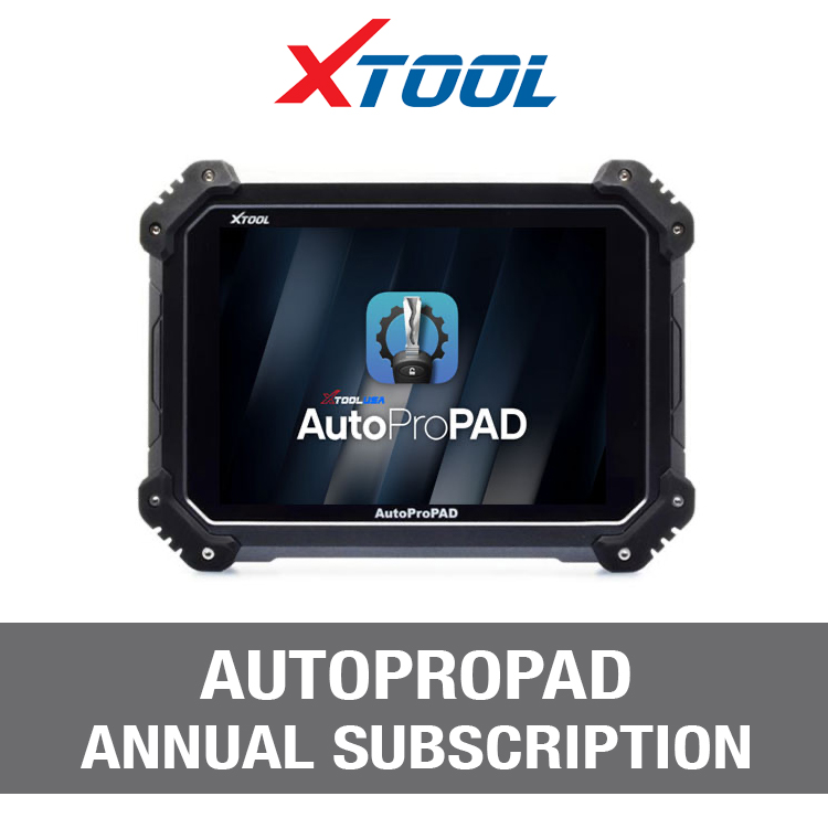 AutoProPad PS80/PS90L Updates & Support - 1YR Subscription<br/>