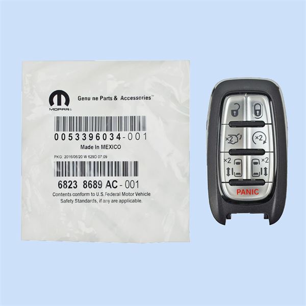 2020 - 2020 Chrysler Voyager<br/>WITH KEYSENSE