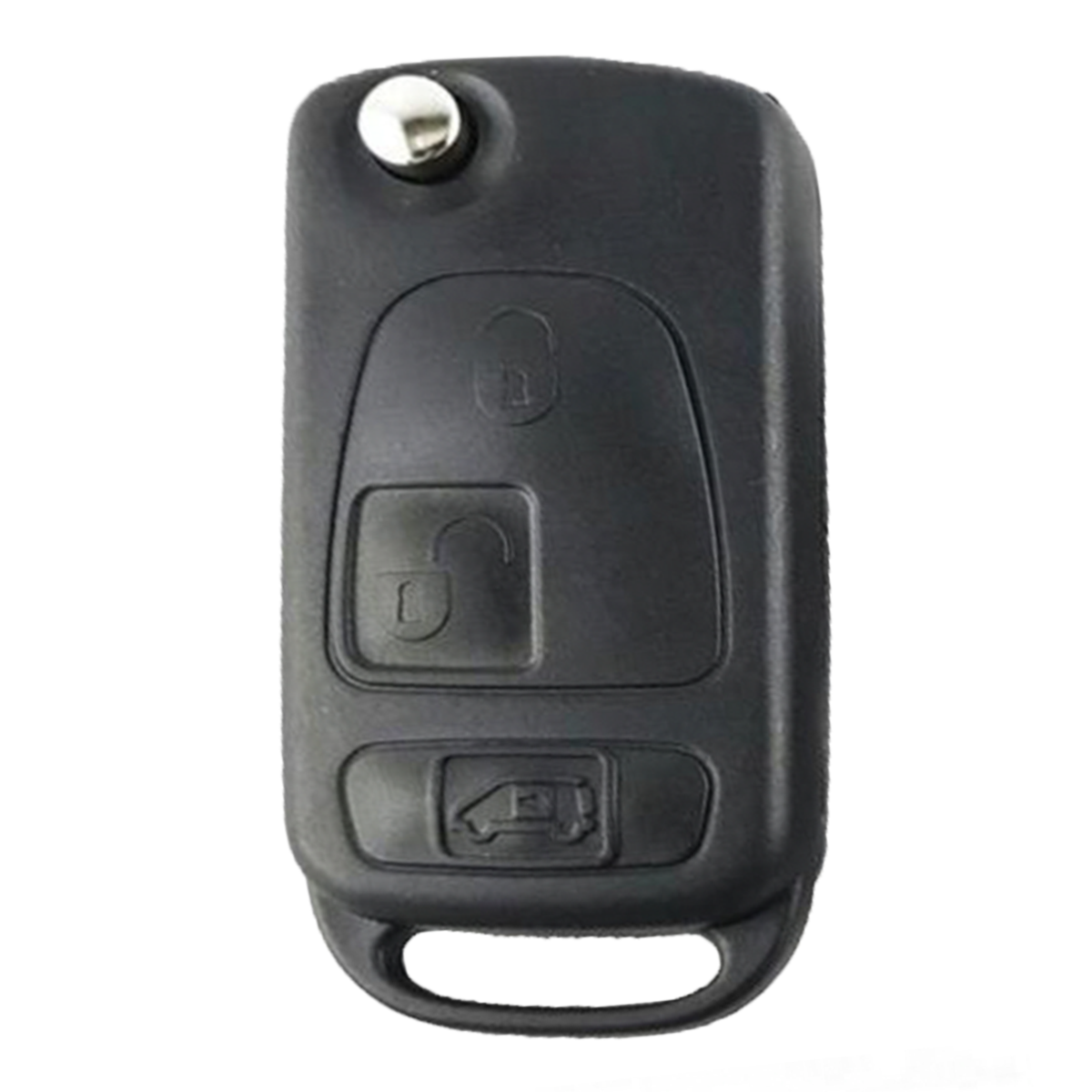 KR55 MAKER ONLY- MERCEDES / DODGE SPRINTER 3 BUTTON FLIP KEY (SLIDING DOOR) HU64 / XT27A<br/>
