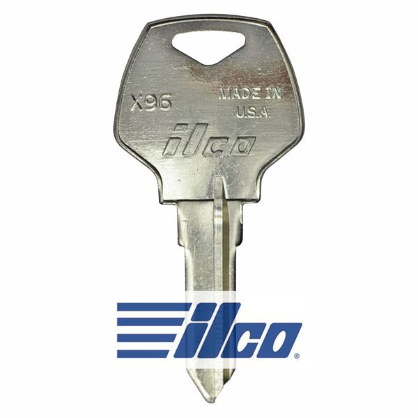 Ilco X96 Mechanical Key for Harley-Davisdon (10 Pack)<br/>