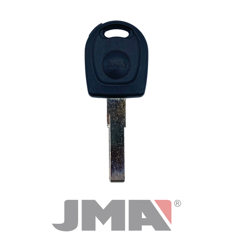 JMA VOLKSWAGEN TRANSPONDER KEY REPLACEMENT (HU66T15-SI)<br/>TP14HU-HAA.P1