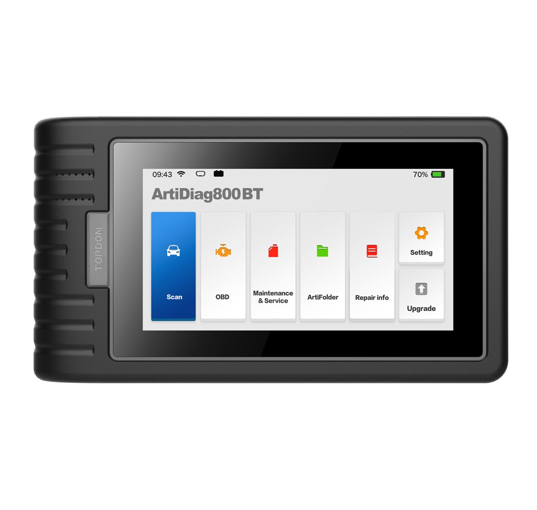 TOPDON ARTIDIAG800BT - WIRELESS BLUETOOTH MID-LEVEL DIAGNOSTIC TOOL<br/>