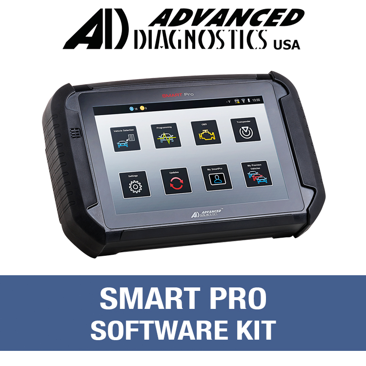 Smart Pro Chrysler Software Kit - 7 Software Owned<br/>