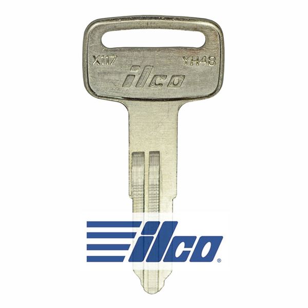 Ilco YH48 Mechanical Key for Yamaha, Kawasaki, Suzuki, Polaris, Can Am, Bombardier, and Arctic Cat (10 Pack)<br/>