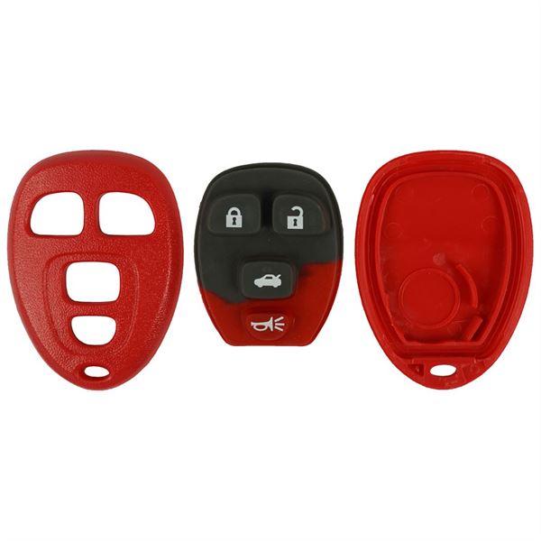 GM 4BTN CASE AND PAD FOR FCC# OUC - RED<br/>