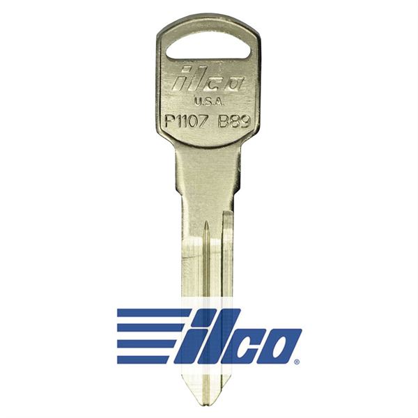Ilco GM B89/P1107 Metal Key (10 Pack)<br/>