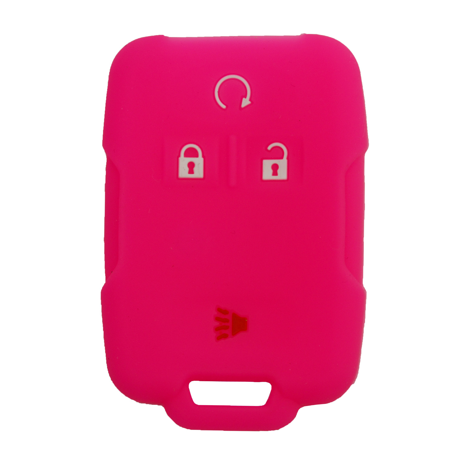 GM Remote Protective Silicone Cover-Dark Pink<br/>M3N-32337100, M3N-32337200