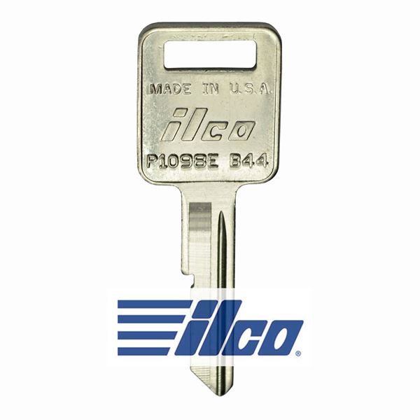 Ilco GM B44/P1098E Metal Key (10 Pack)<br/>