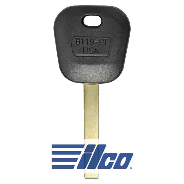 ILCO - B119PT Transponder Key<br/>B119PT - 10 Cut