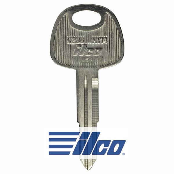 Ilco Hyundai/Kia HY14/X236 Metal Key (10 Pack)<br/>