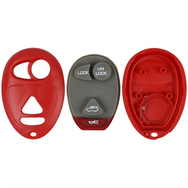 GM 4BTN SHELL L2C0007T - RED<br/>