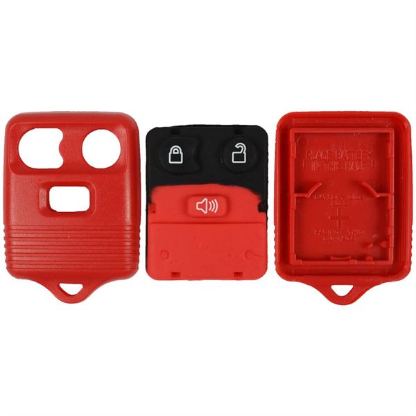 FORD 3BTN SHELL - RED<br/>