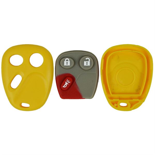 GM 3BTN SHELL LHJ011 - YELLOW<br/>