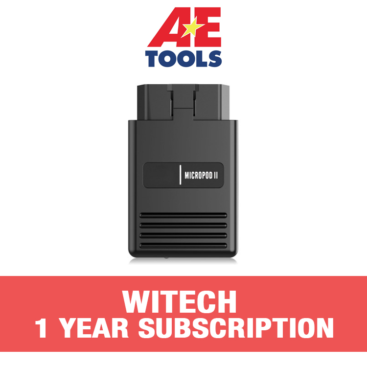 1 YEAR WITECH SUBSCRIPTION<br/>