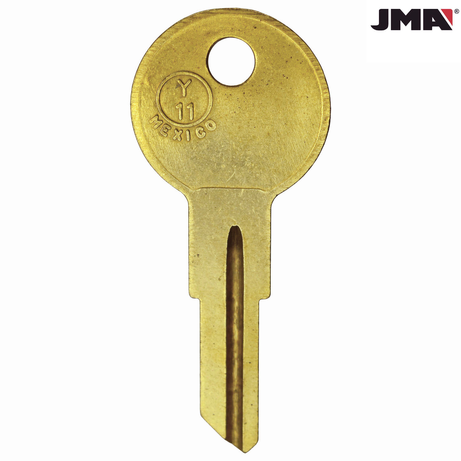 JMA Yale YA-44DE/Y11 Brass Cabinet Key (10 Pack)<br/>