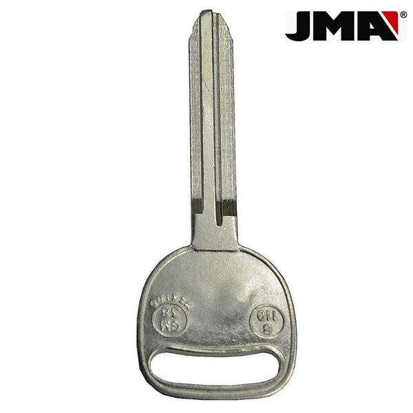 JMA GM/Subaru 10 Cut B108/B110 Metal Key (10 Pack)<br/>