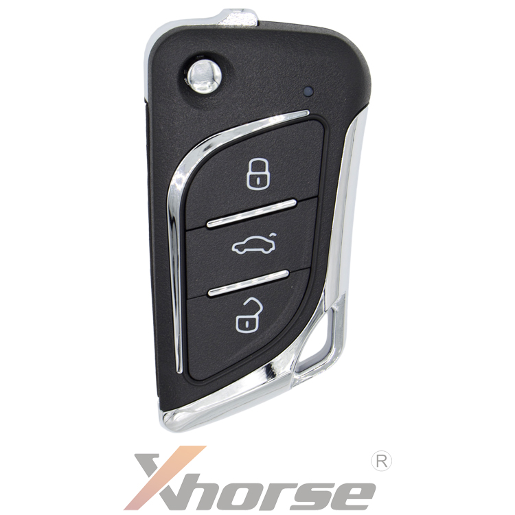 VVDI Key Tool Remote Flip Key (Wired)<br/>