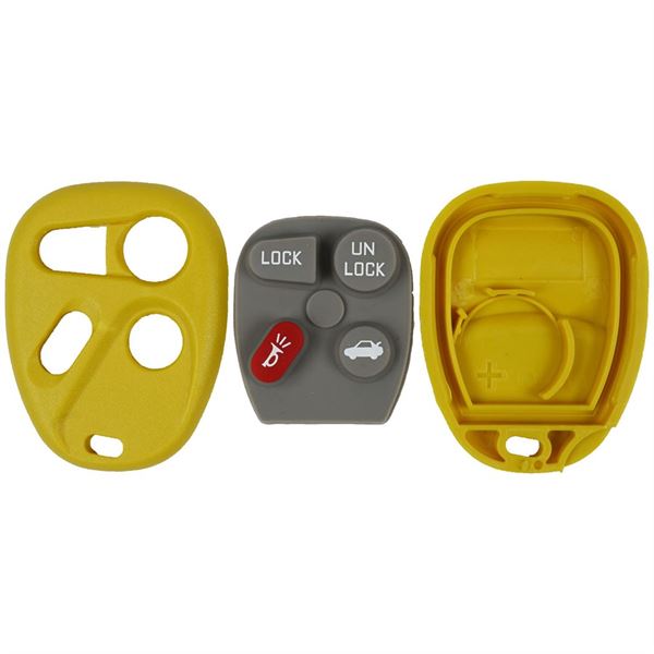 GM 4BTN SHELL ABO0204T - YELLOW<br/>