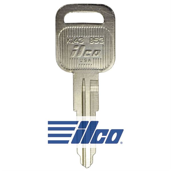 Ilco B53/X143 GM/Geo/Isuzu Metal Key (10 Pack)<br/>