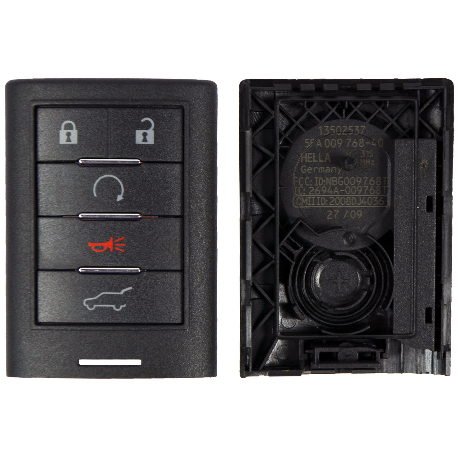 2010 - 2015 Cadillac SRX<br/>NBG009768T