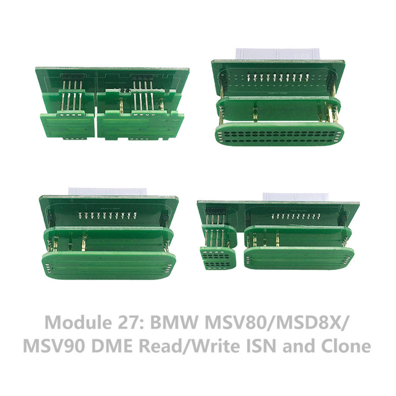 ACDP Module 27 BMW MSV80/MSD8X/MSV90 DME Read/Write ISN and Clone<br/>