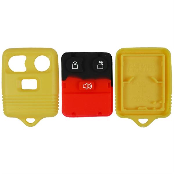 FORD 3BTN SHELL - YELLOW<br/>