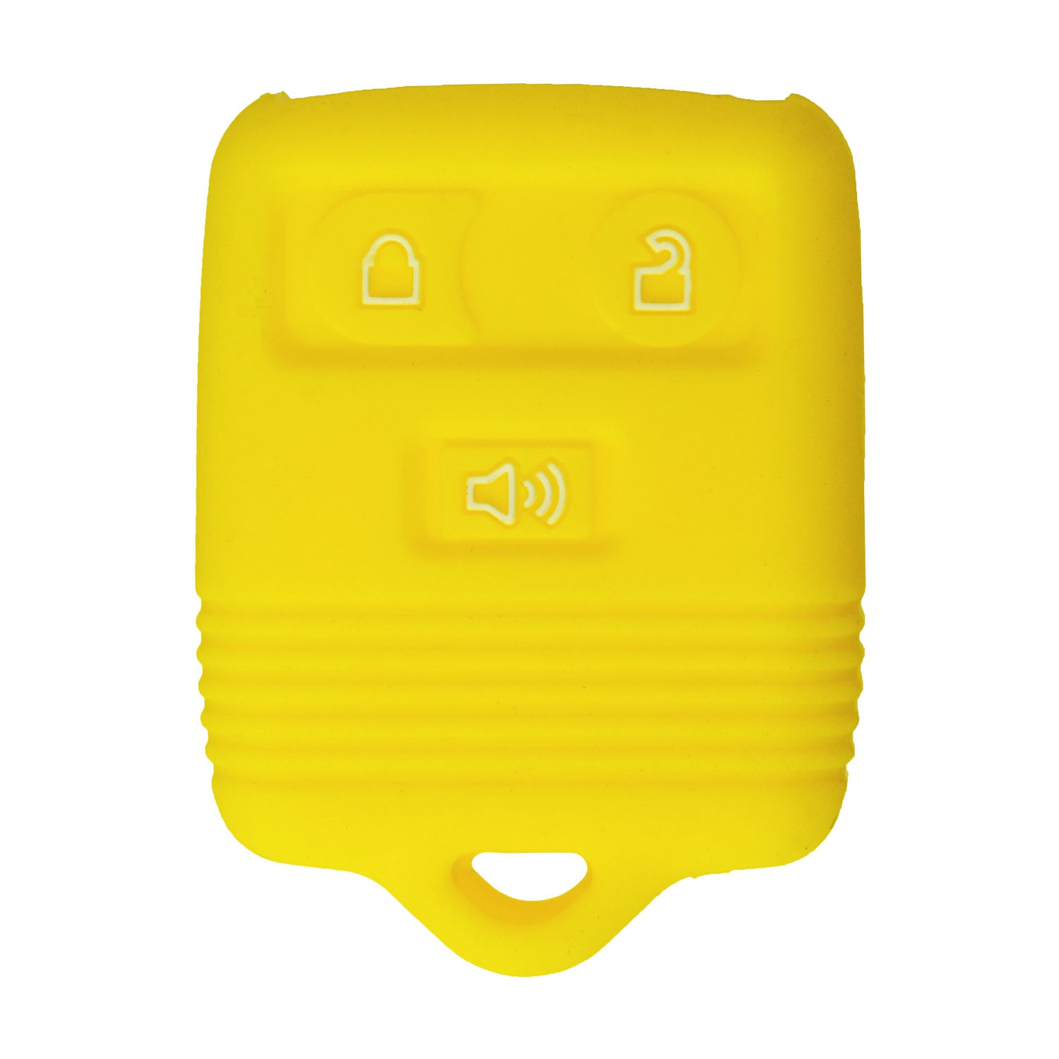 Ford Remote Silicone Cover-Yellow<br/>CWTWB1U331