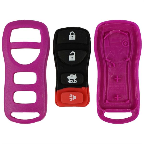 NISSAN 4BTN SHELL FOR FCC KBRASTU15 - DARK PINK<br/>