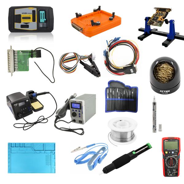 Keysentials Bundle with Soldering Accessories & EEPROM Reader<br/>