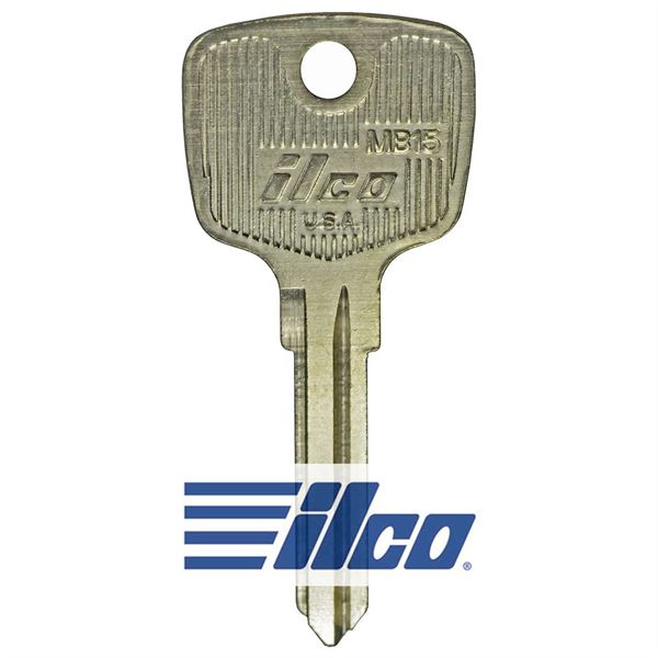 Ilco Mercedes MB15 Metal Key (10 Pack)<br/>
