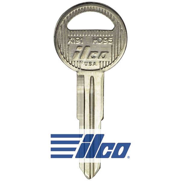 Ilco Honda HD95/X191 Metal Key (10 Pack)<br/>