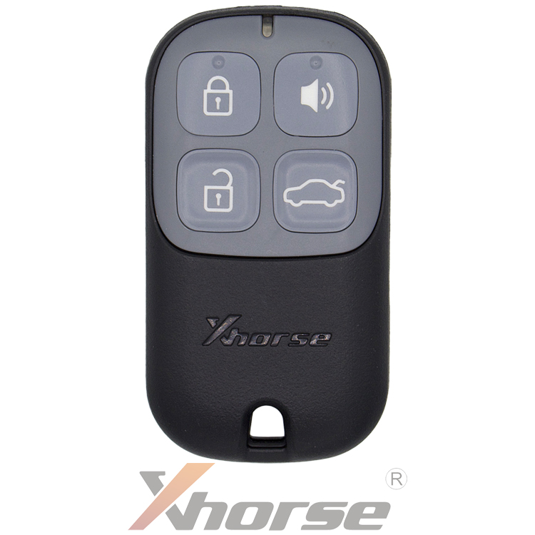 XHorse Universal 4 Button Wired Remote - Black<br/>
