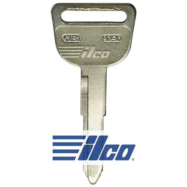 Ilco Honda HD90/X181 Metal Key (10 Pack)<br/>