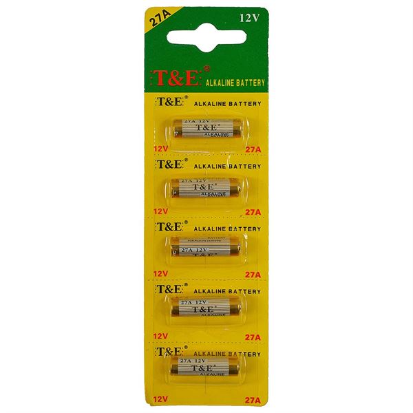 B27A BATTERY 5-PACK<br/>