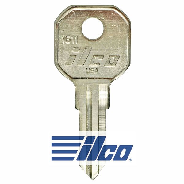 Ilco 1611 Gas Cap Metal Key (10 Pack)<br/>