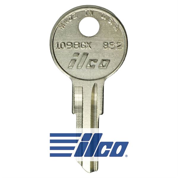 Ilco GM B52/1098GX Metal Gas Cap Key (10 Pack)<br/>