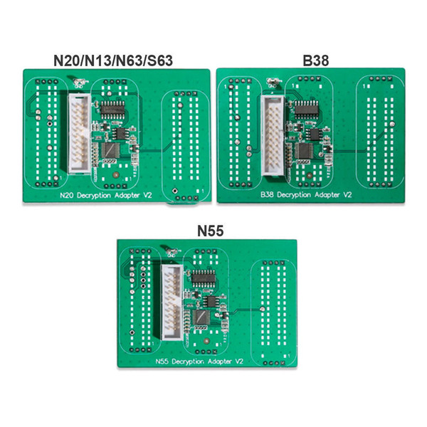 Yanhua ACDP BMW Bench Interface Board Set Read/Write ISN N20/N55/B38<br/>