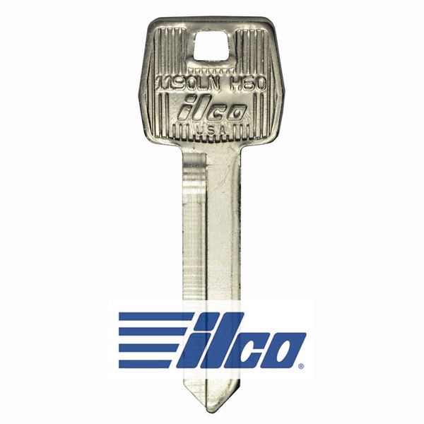 Ilco Ford H60/1190LN Metal Key (10 Pack)<br/>